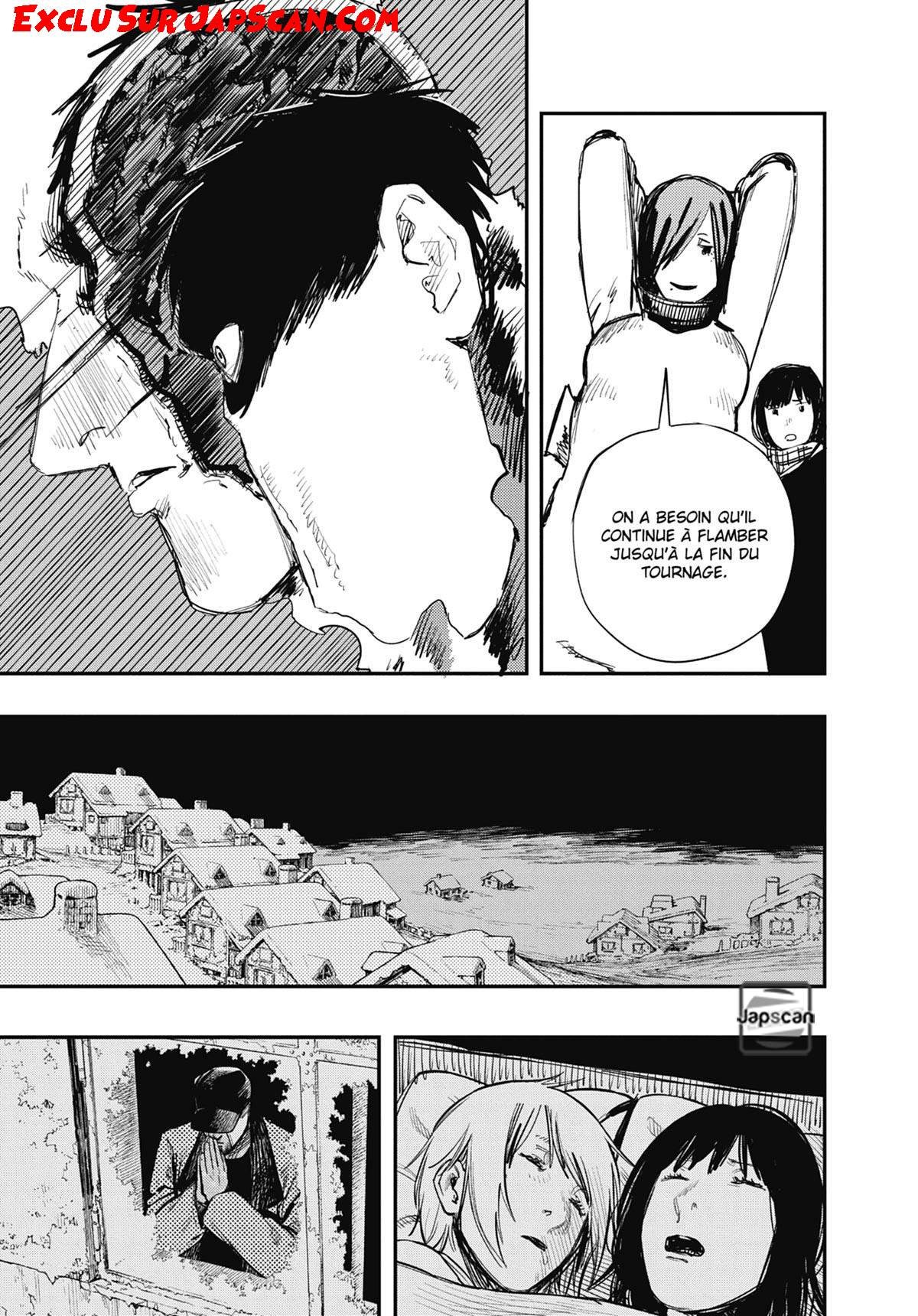 Read Fire Punch FR Manga Online