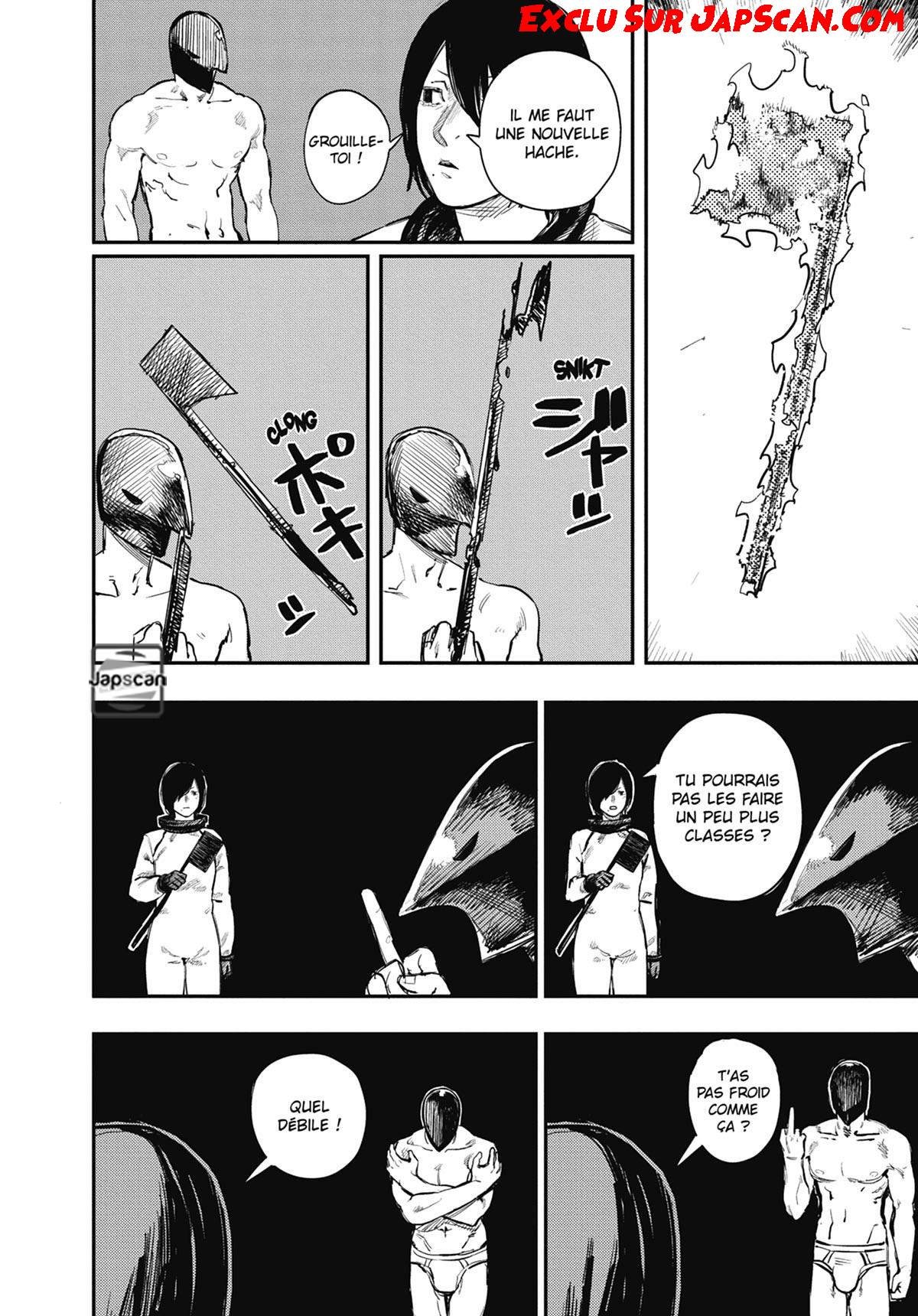 Read Fire Punch FR Manga Online