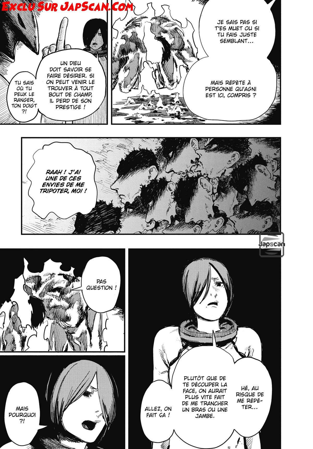 Read Fire Punch FR Manga Online