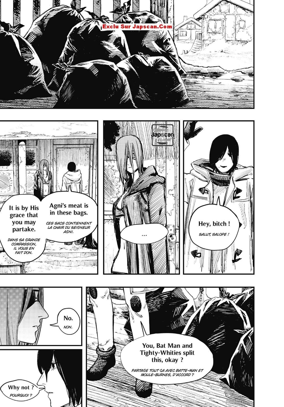 Read Fire Punch FR Manga Online