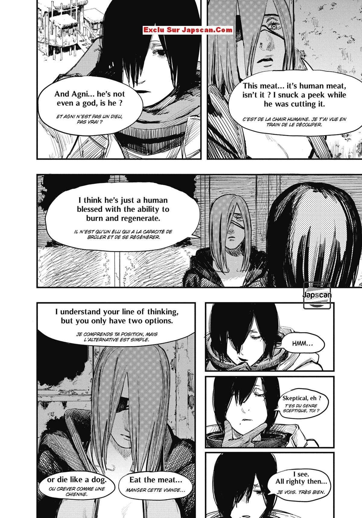 Read Fire Punch FR Manga Online