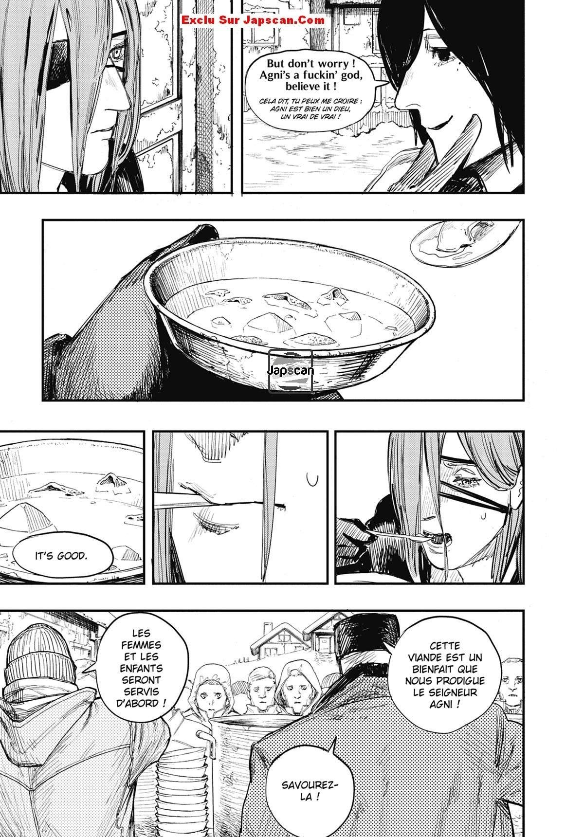 Read Fire Punch FR Manga Online