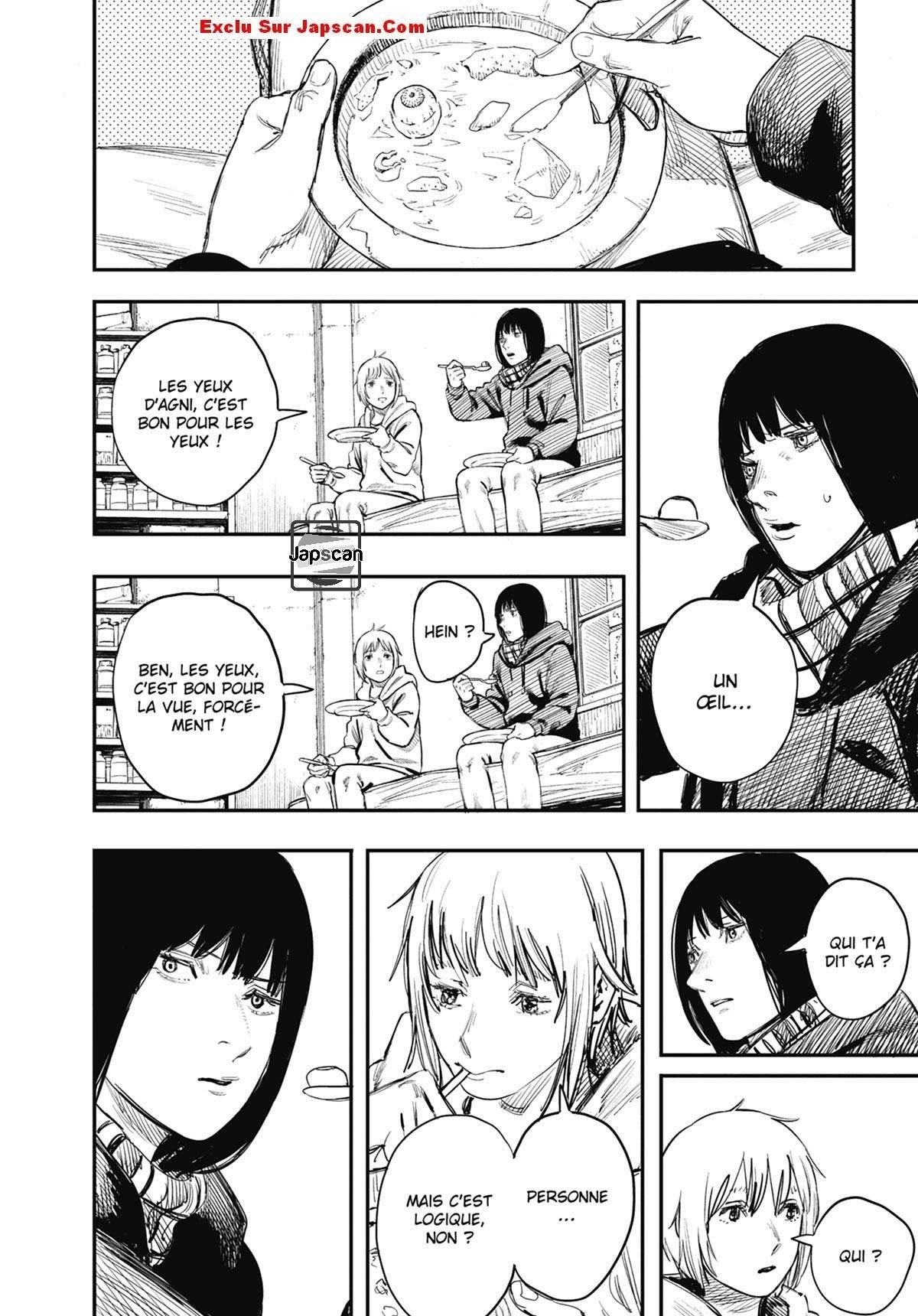 Read Fire Punch FR Manga Online