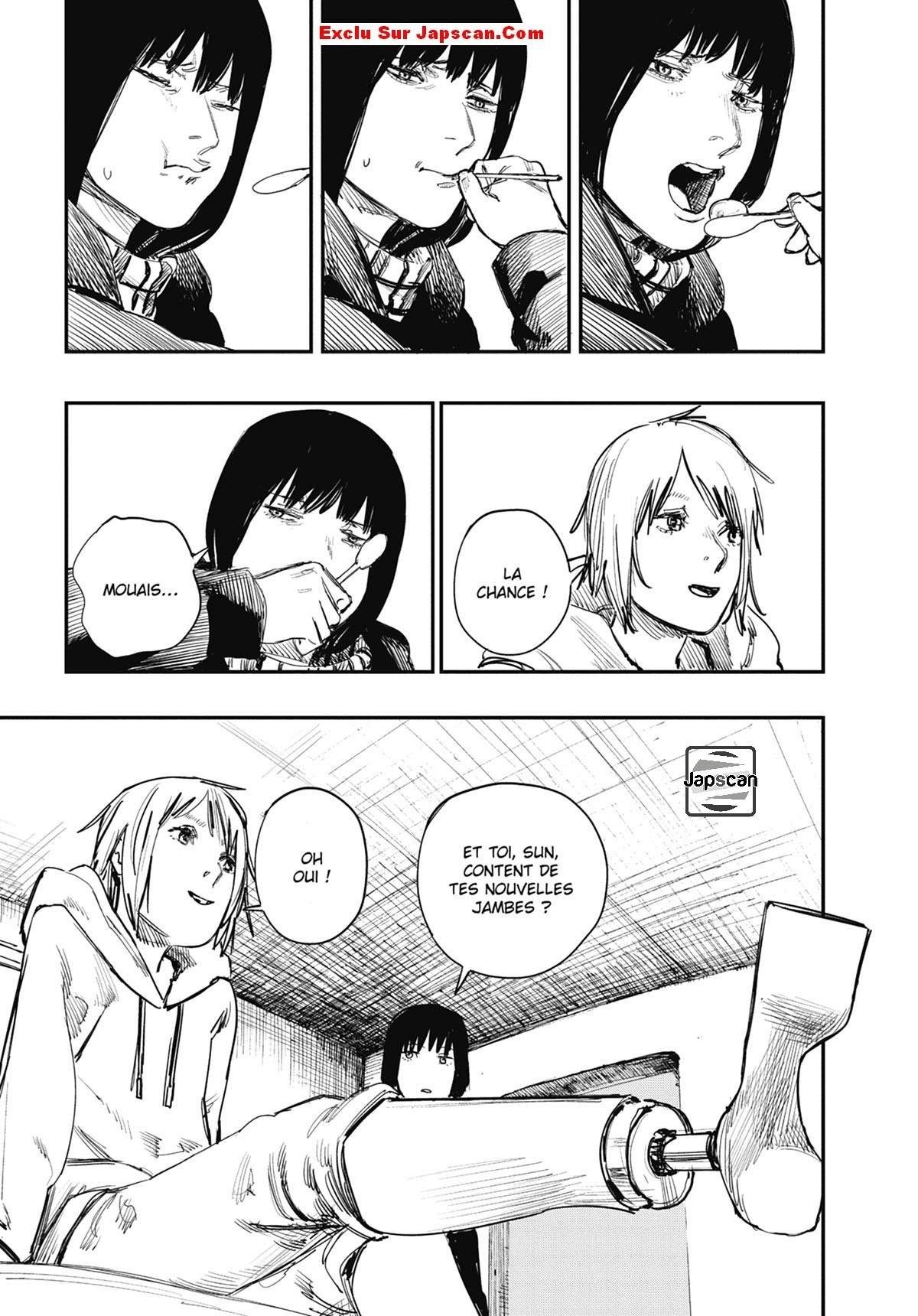 Read Fire Punch FR Manga Online