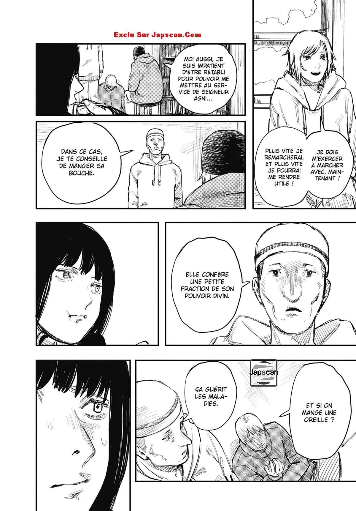 Read Fire Punch FR Manga Online