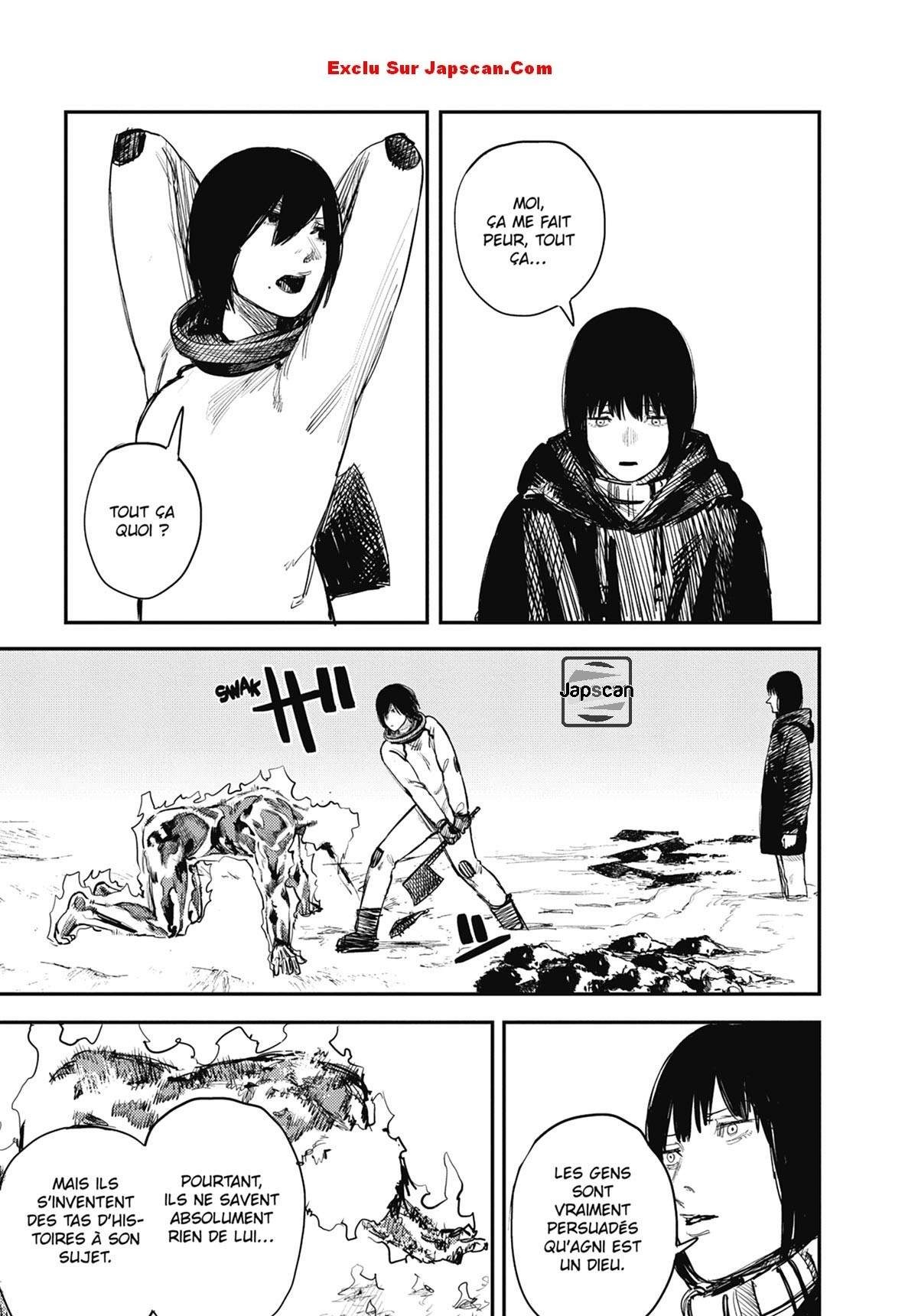 Read Fire Punch FR Manga Online