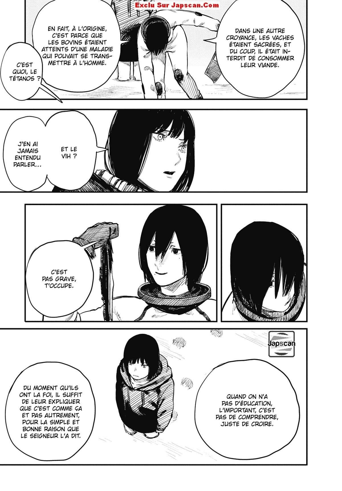 Read Fire Punch FR Manga Online