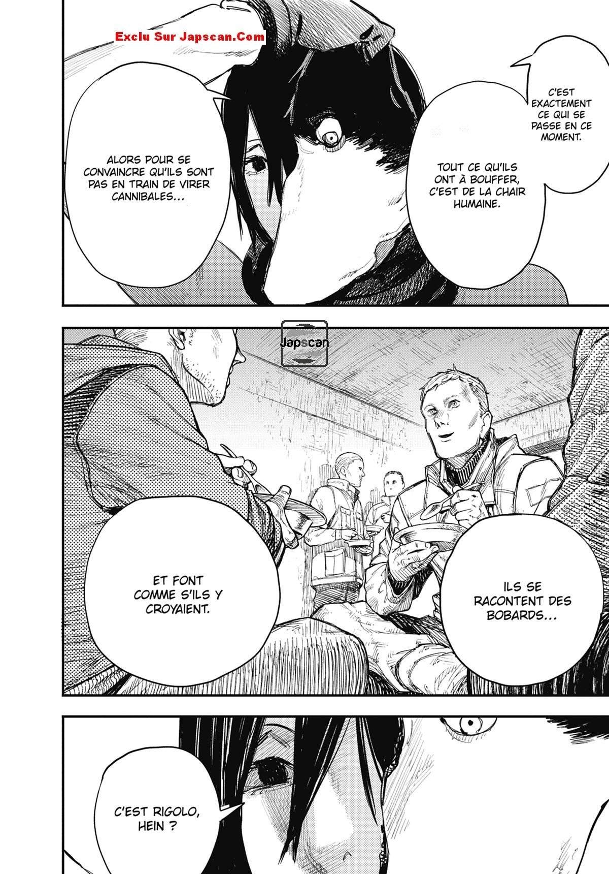 Read Fire Punch FR Manga Online