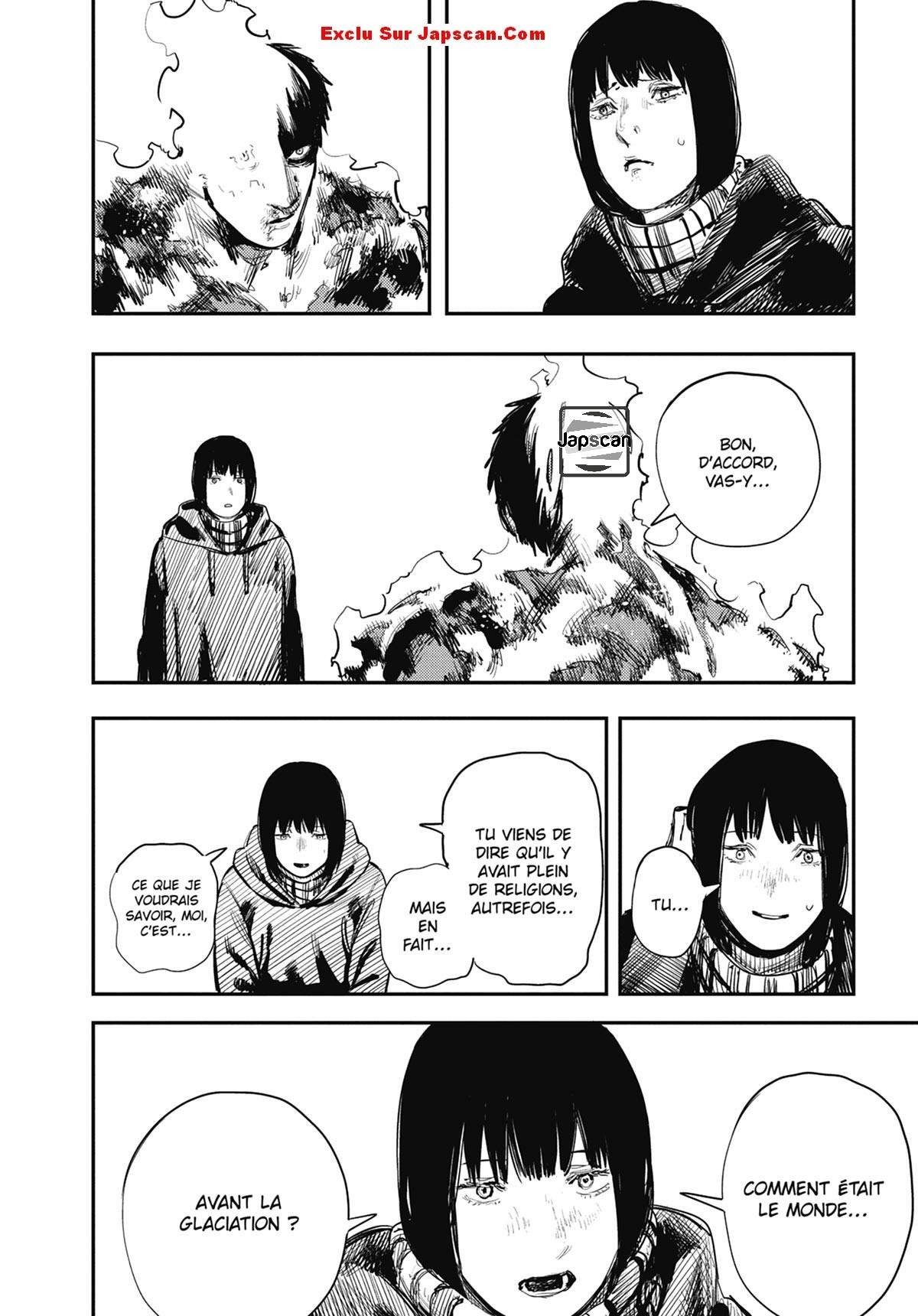 Read Fire Punch FR Manga Online