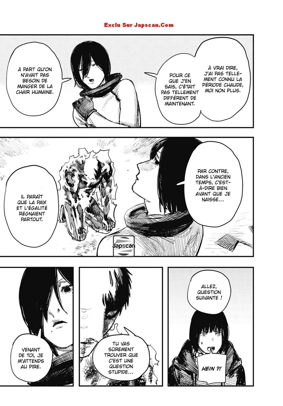 Read Fire Punch FR Manga Online