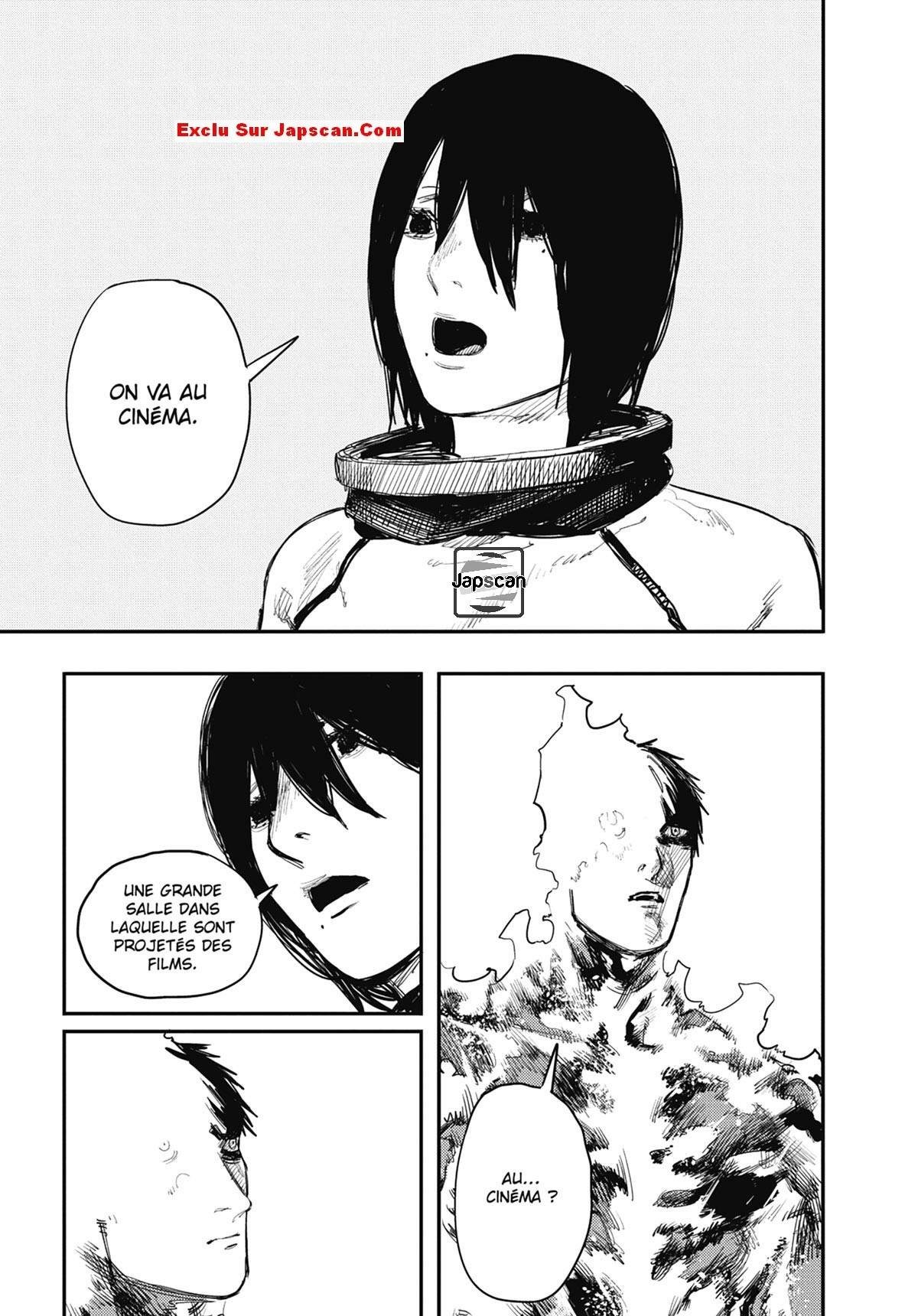 Read Fire Punch FR Manga Online