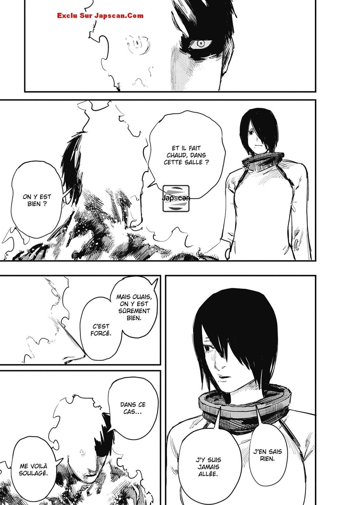 Read Fire Punch FR Manga Online