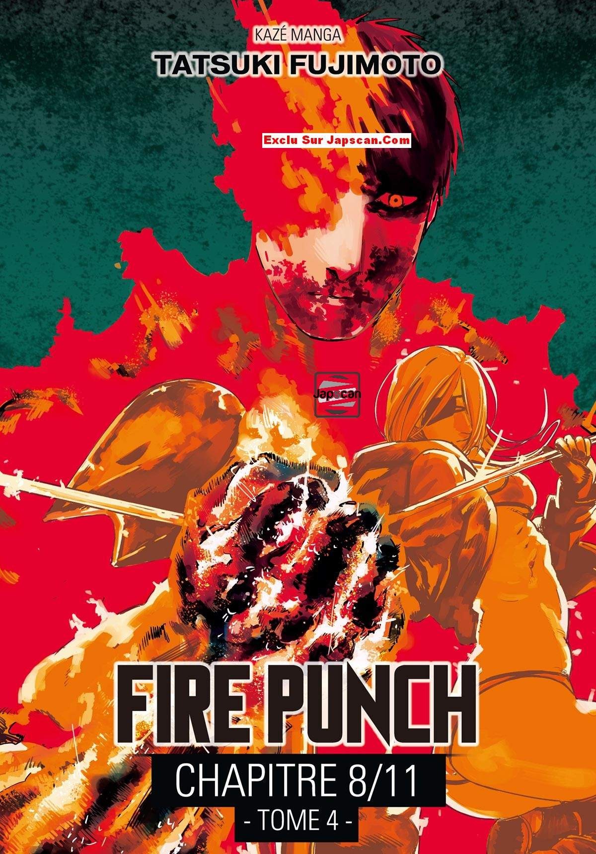 Read Fire Punch FR Manga Online