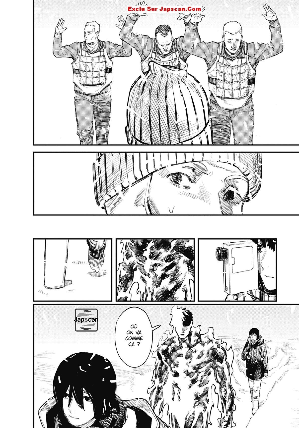 Read Fire Punch FR Manga Online