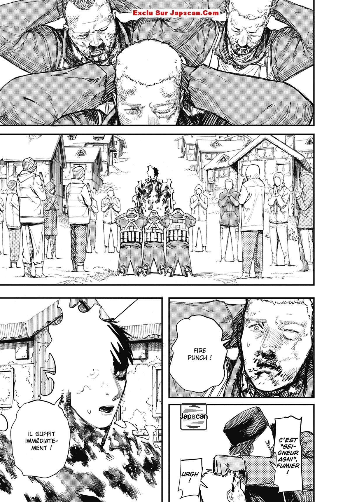 Read Fire Punch FR Manga Online