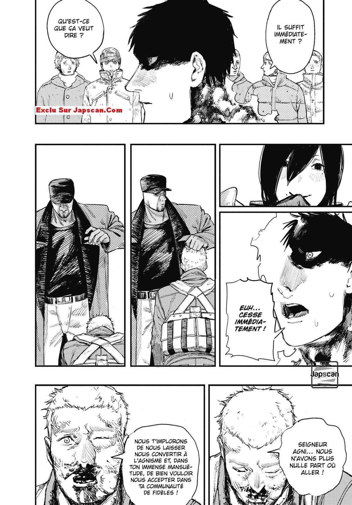 Read Fire Punch FR Manga Online