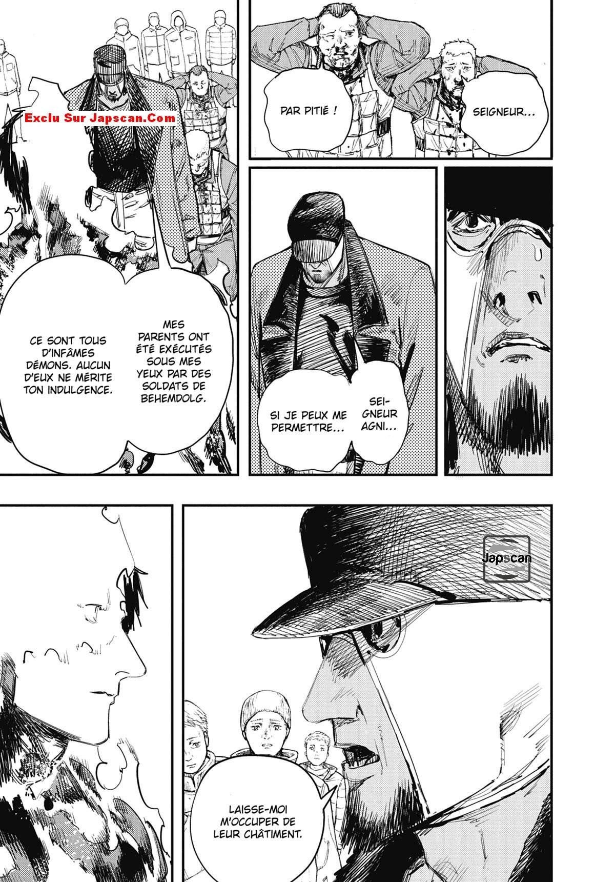 Read Fire Punch FR Manga Online