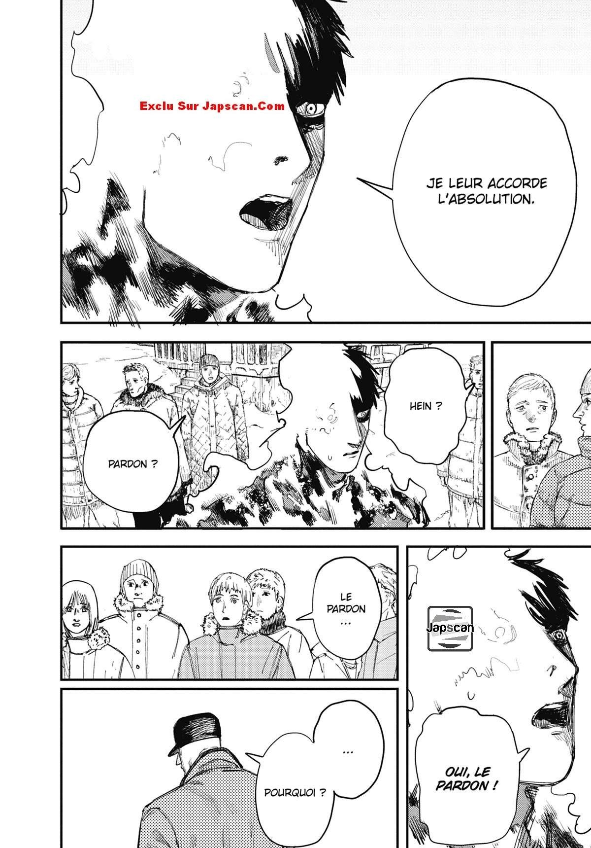 Read Fire Punch FR Manga Online