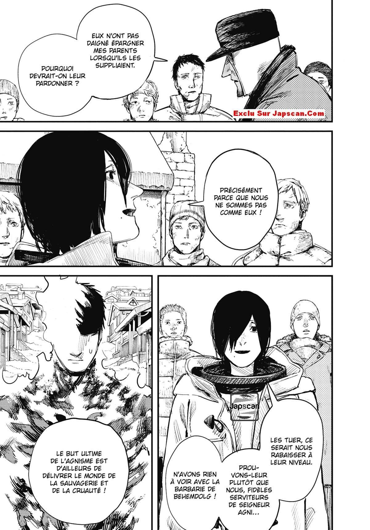 Read Fire Punch FR Manga Online