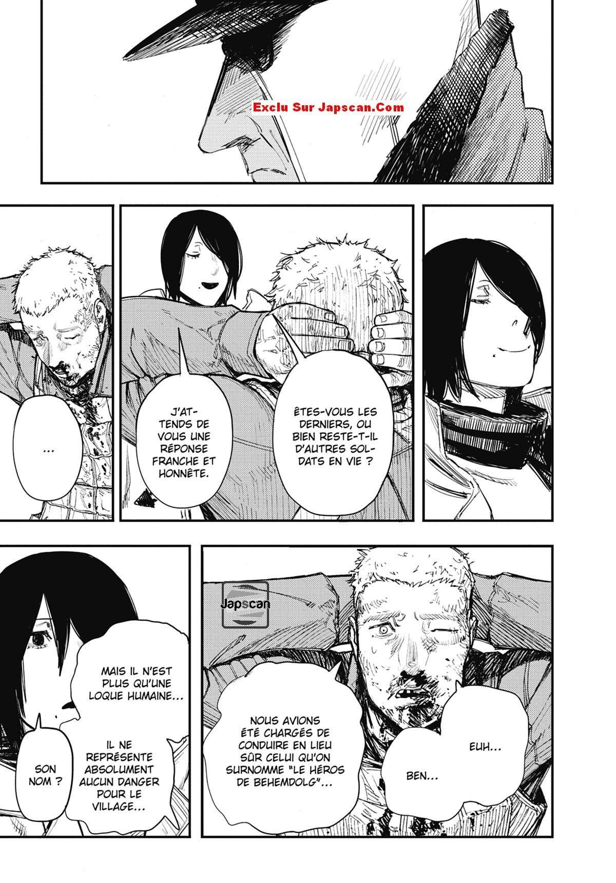 Read Fire Punch FR Manga Online