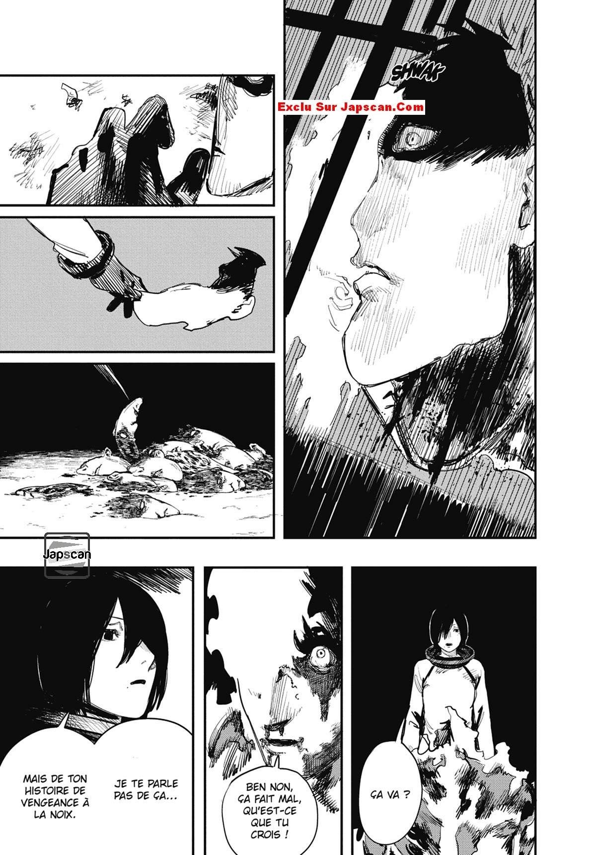 Read Fire Punch FR Manga Online