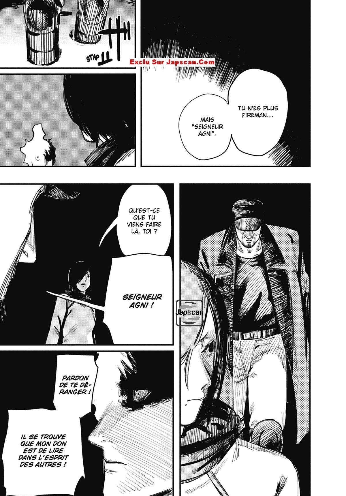 Read Fire Punch FR Manga Online