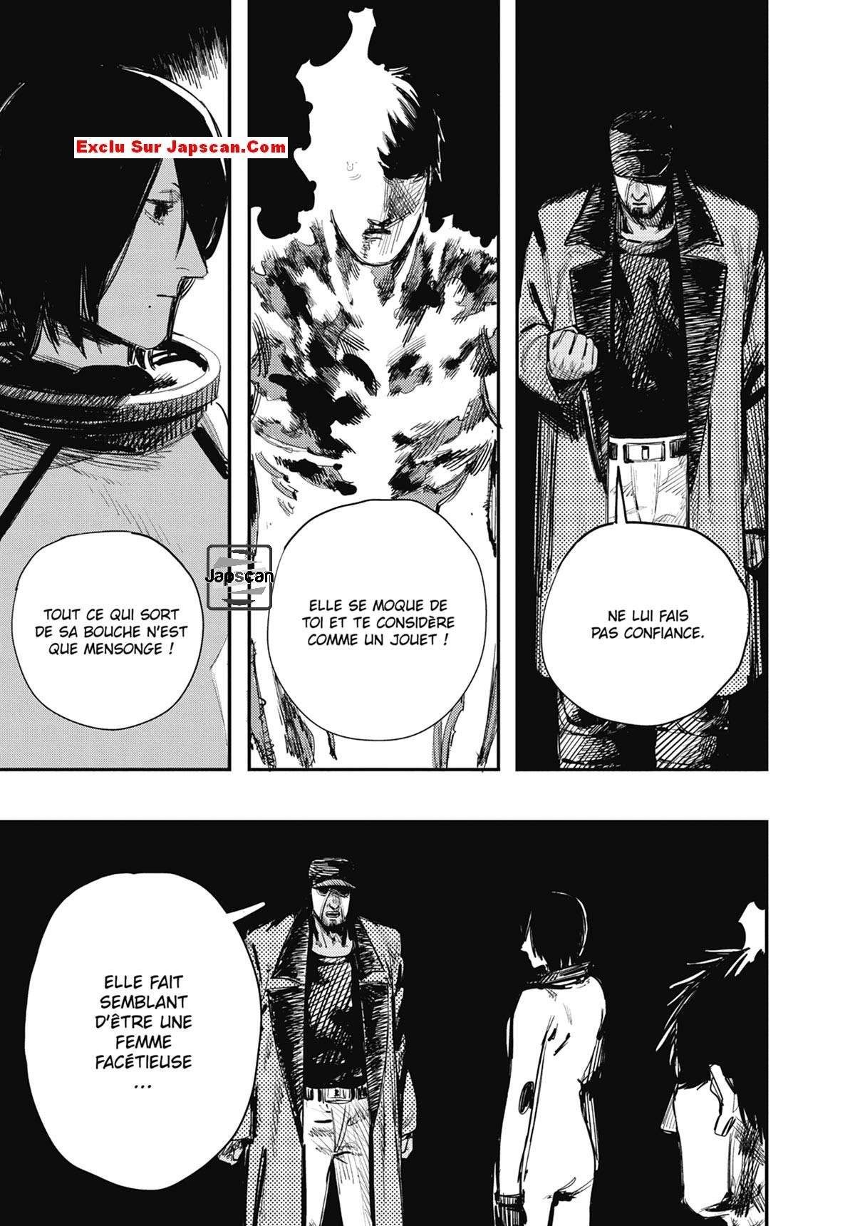 Read Fire Punch FR Manga Online