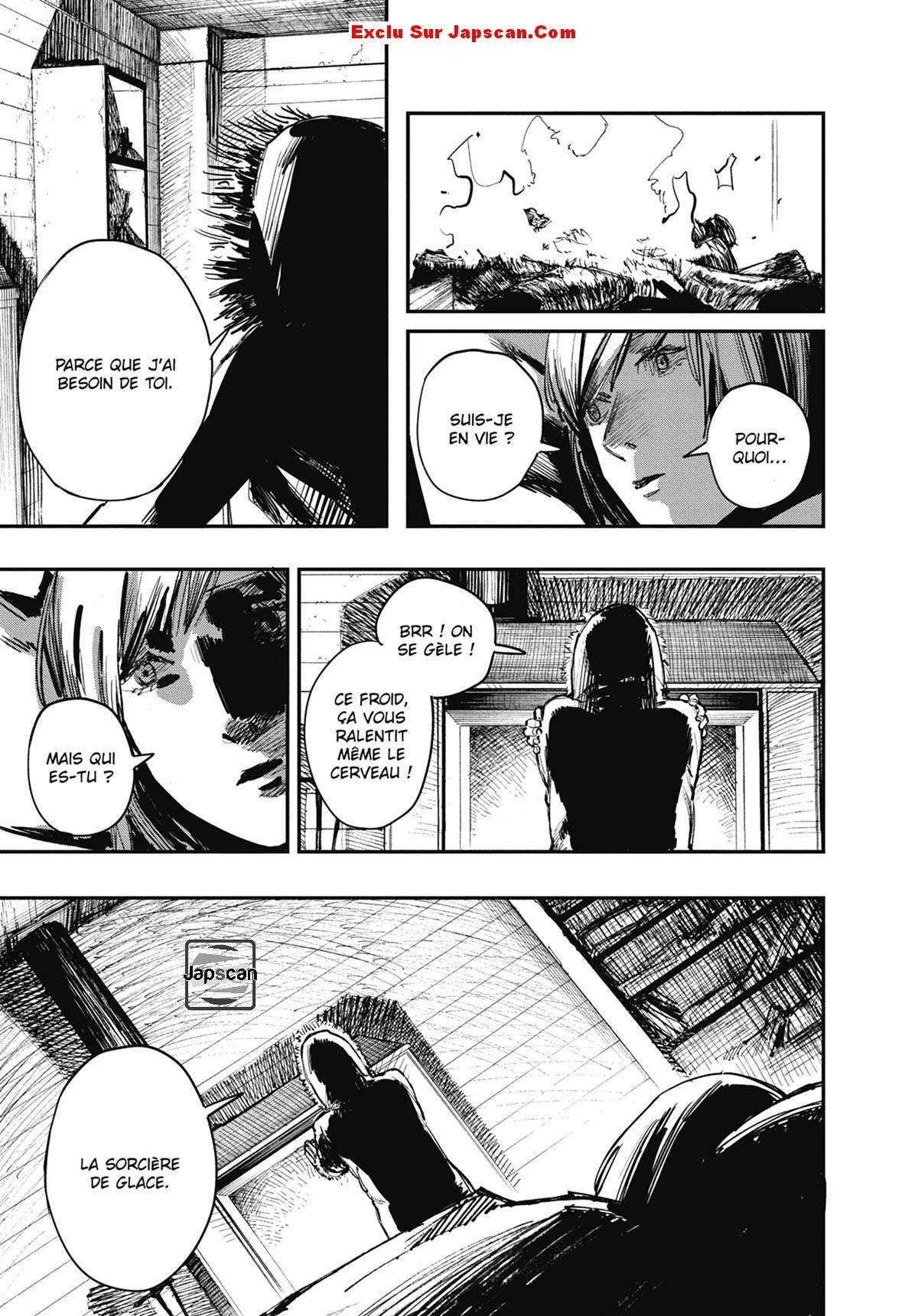 Read Fire Punch FR Manga Online