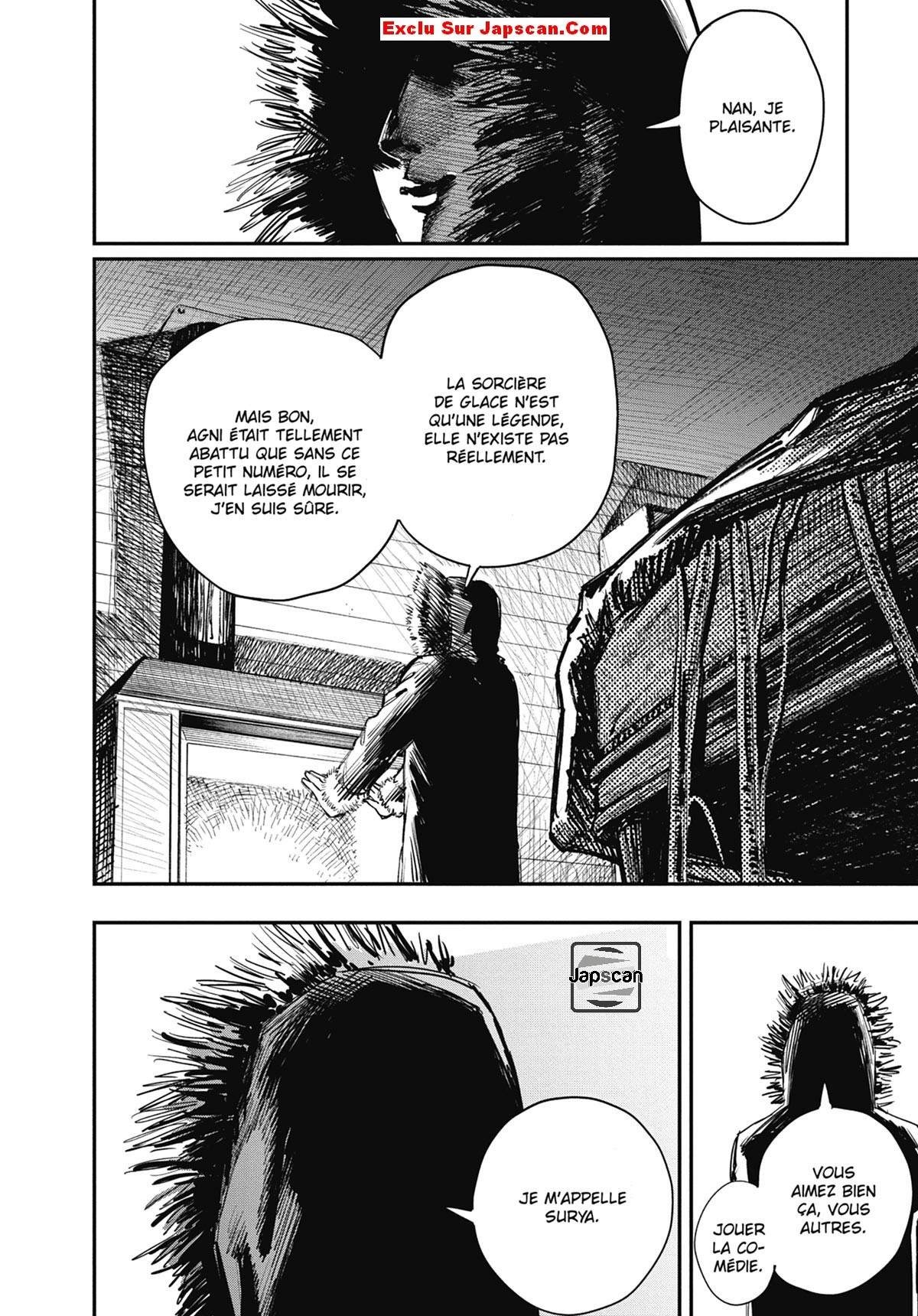 Read Fire Punch FR Manga Online