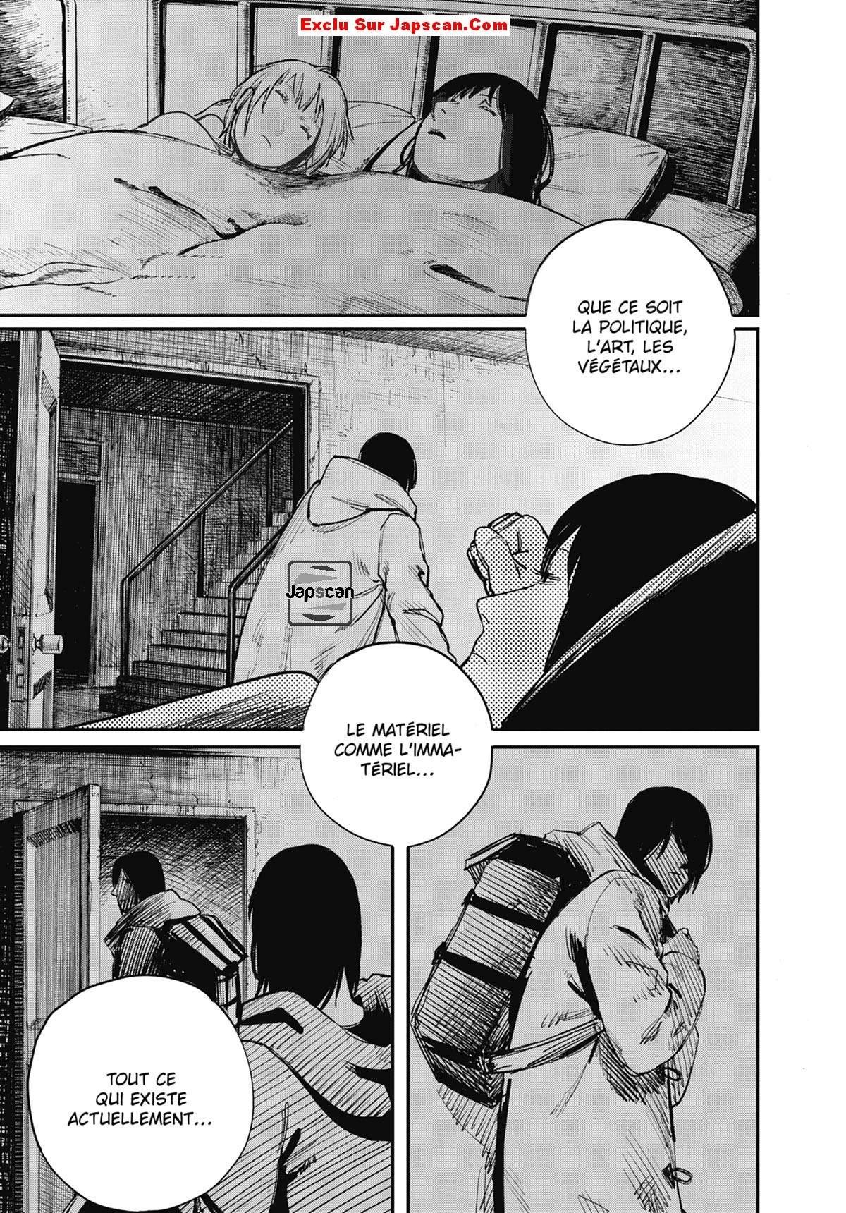 Read Fire Punch FR Manga Online