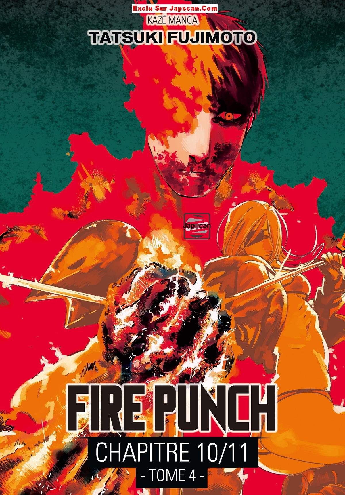 Read Fire Punch FR Manga Online