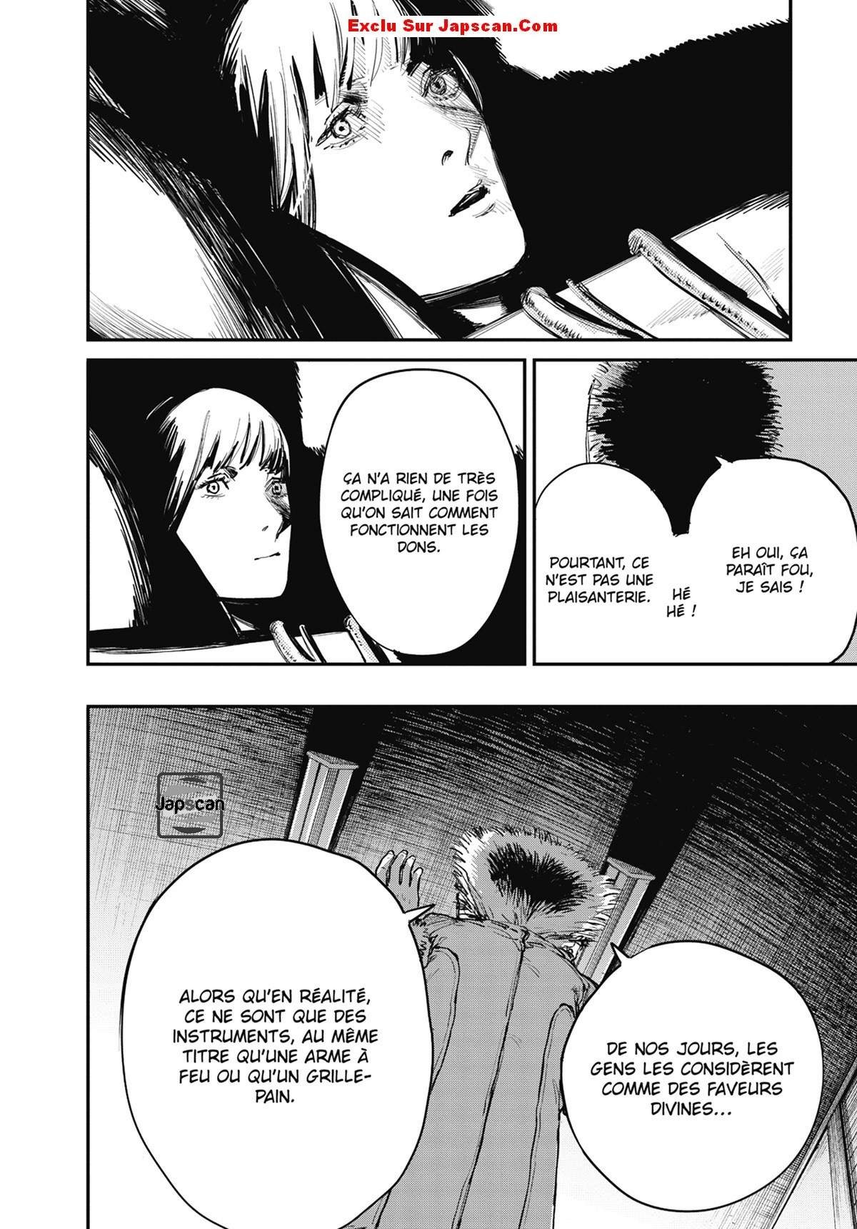 Read Fire Punch FR Manga Online