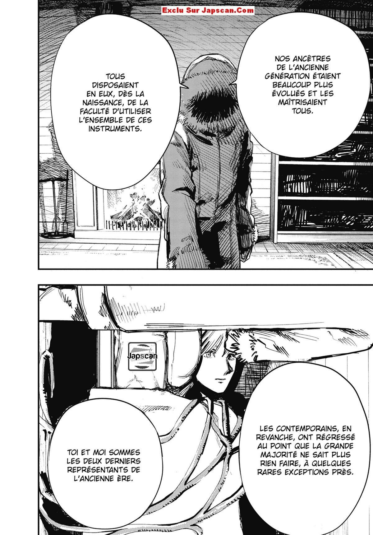 Read Fire Punch FR Manga Online