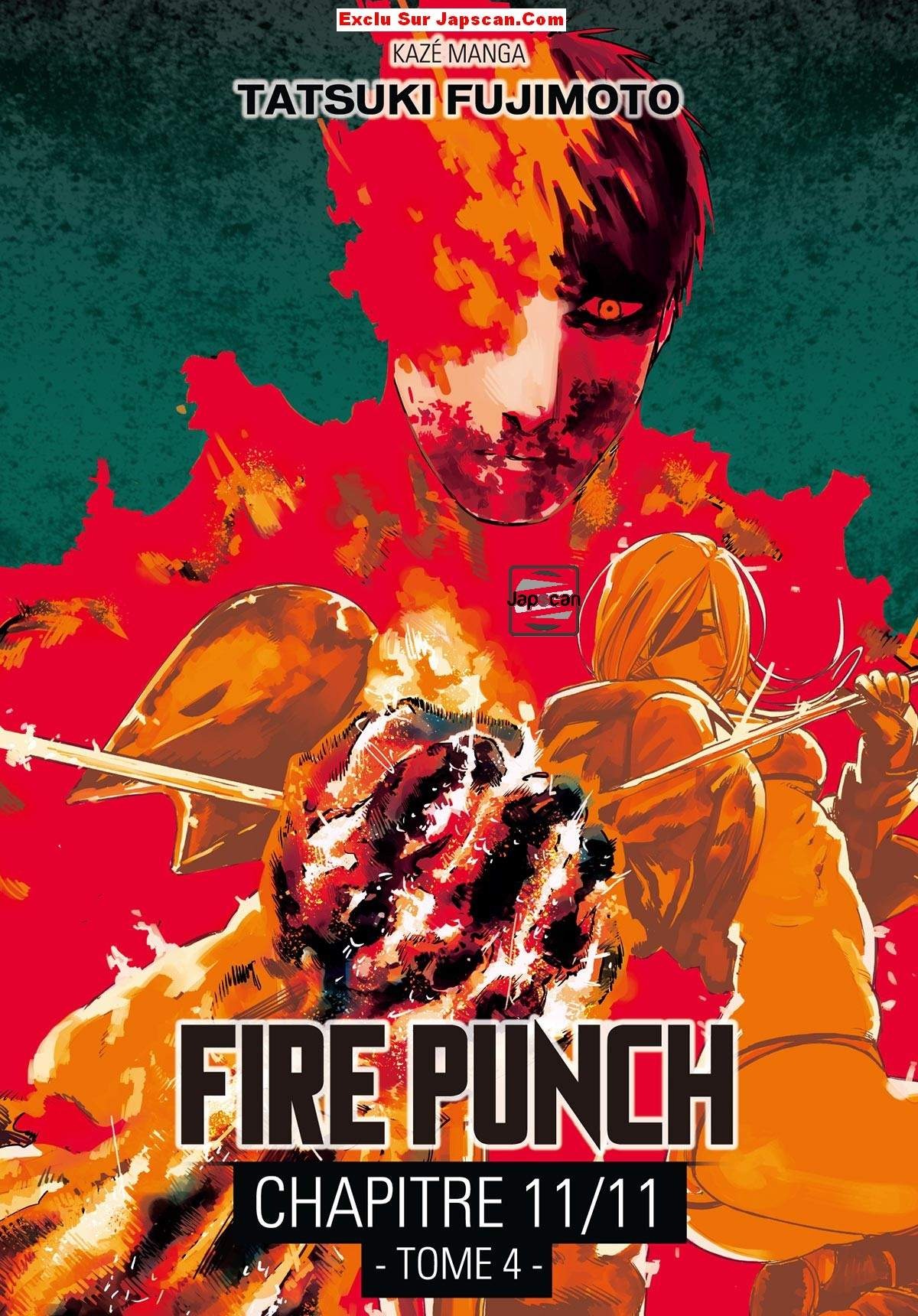 Read Fire Punch FR Manga Online