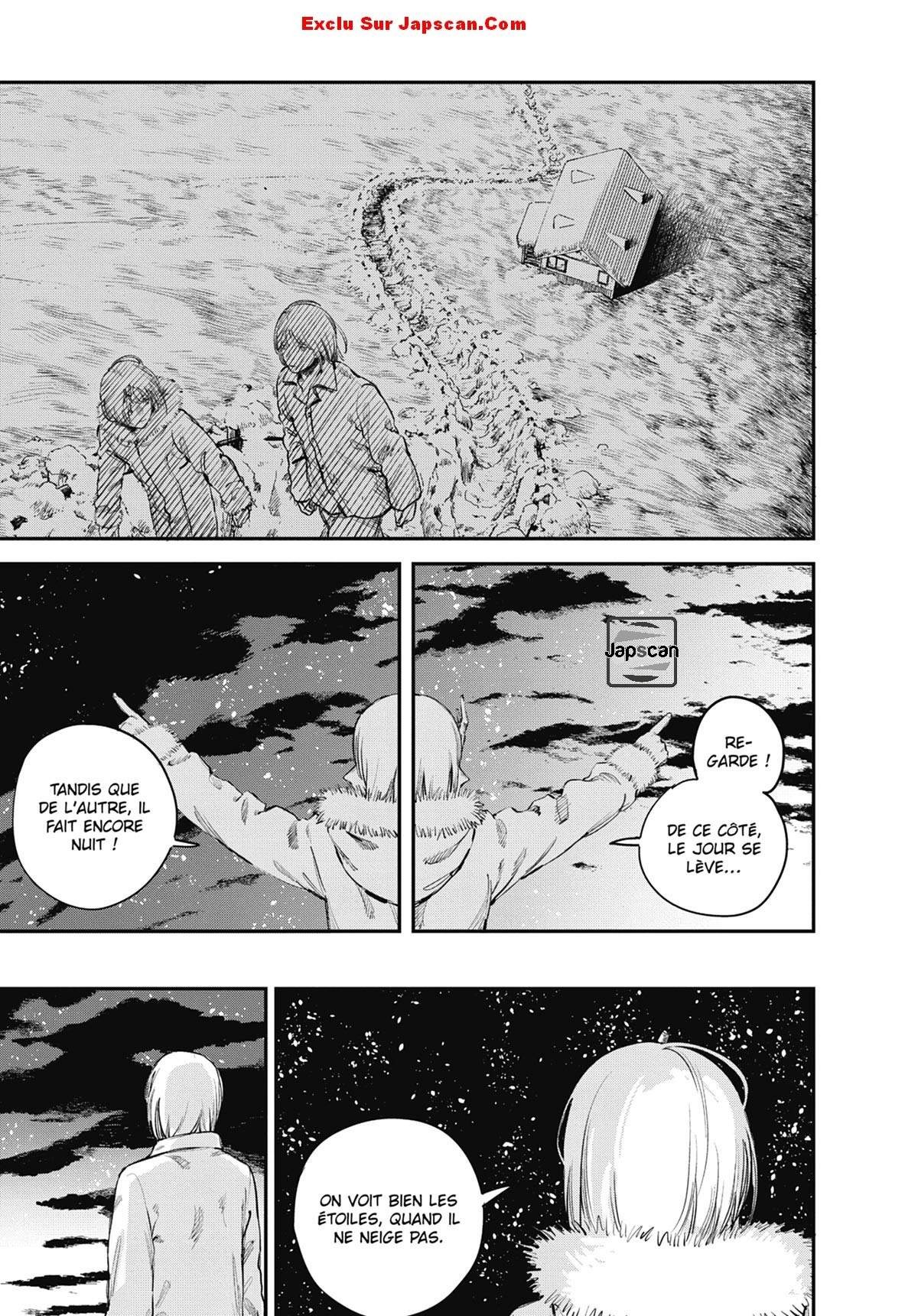 Read Fire Punch FR Manga Online