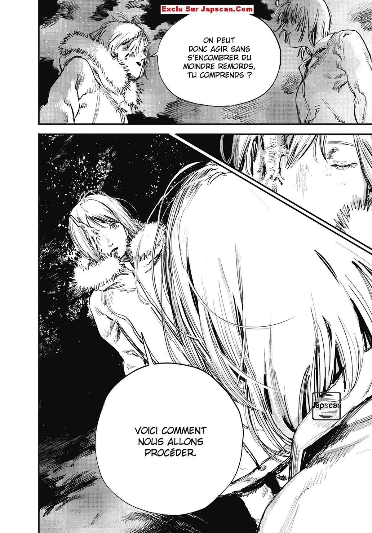 Read Fire Punch FR Manga Online