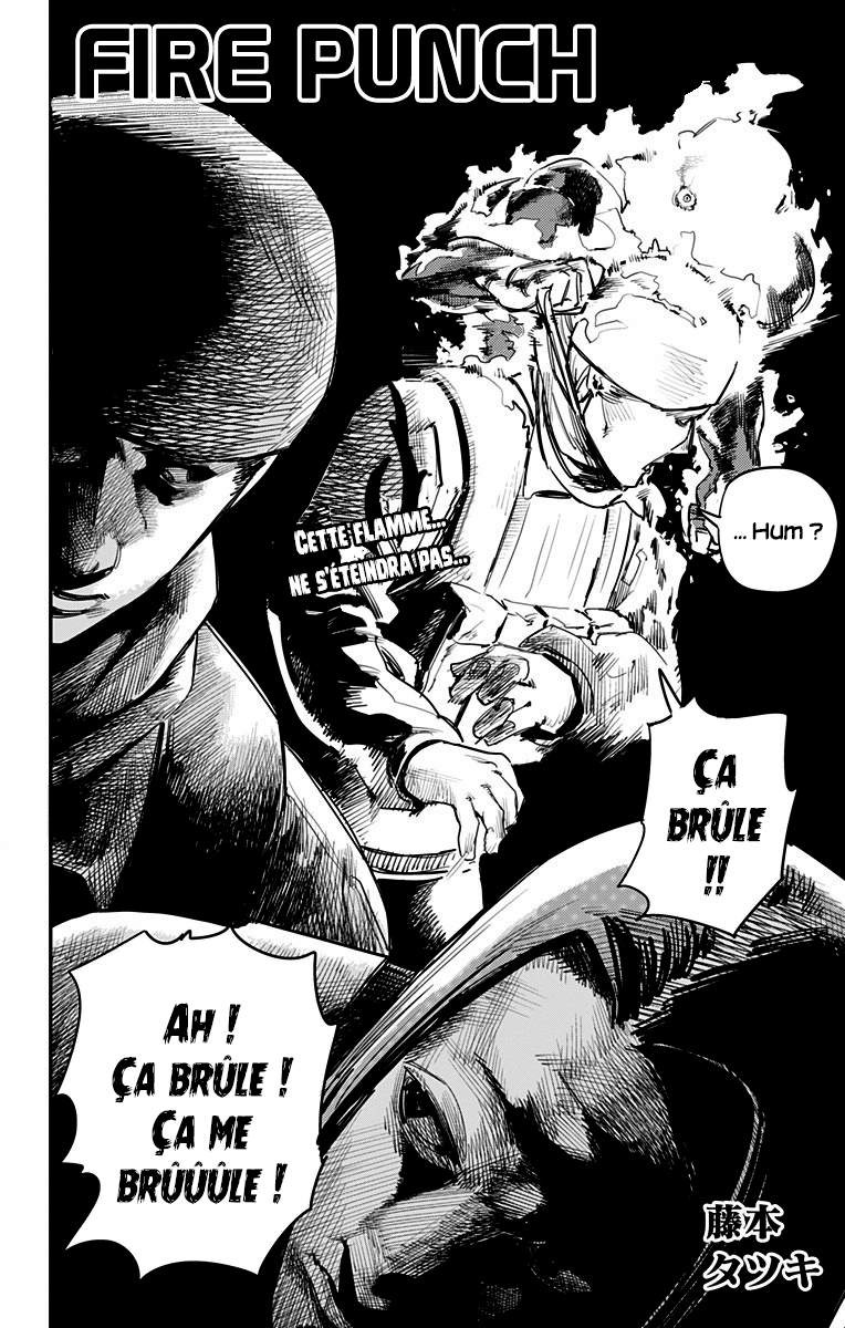 Read Fire Punch FR Manga Online