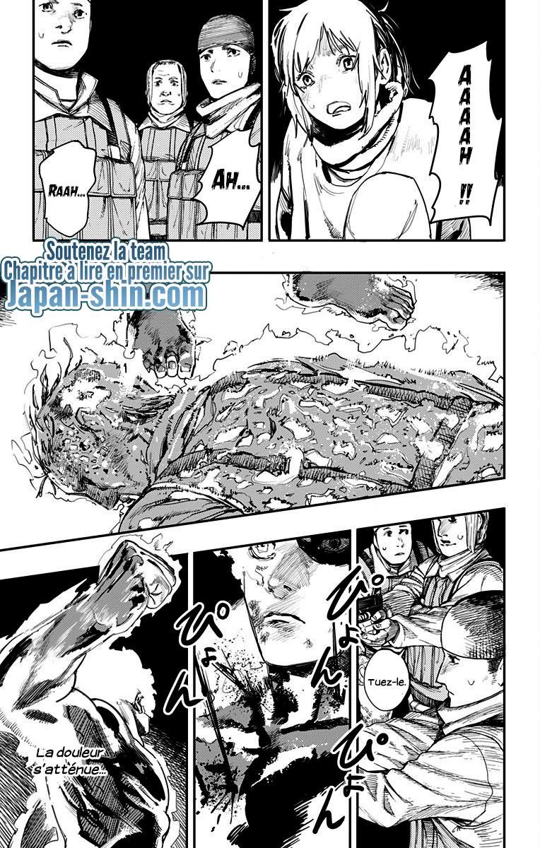 Read Fire Punch FR Manga Online