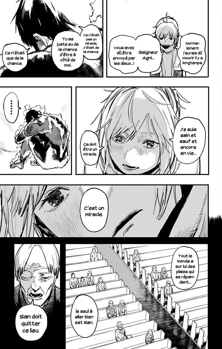 Read Fire Punch FR Manga Online