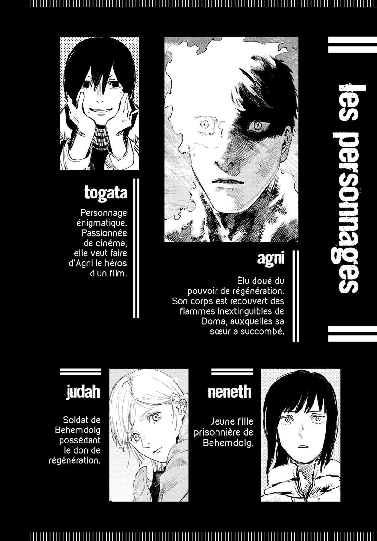 Read Fire Punch FR Manga Online