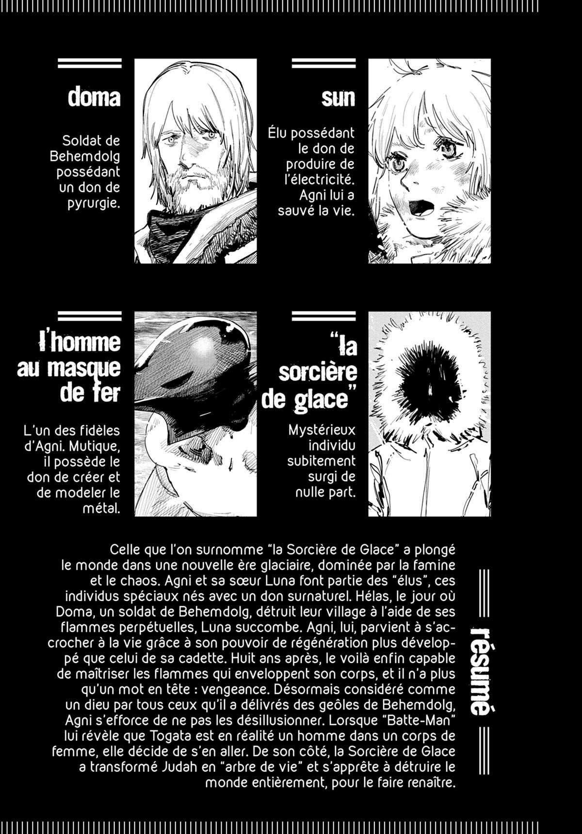 Read Fire Punch FR Manga Online