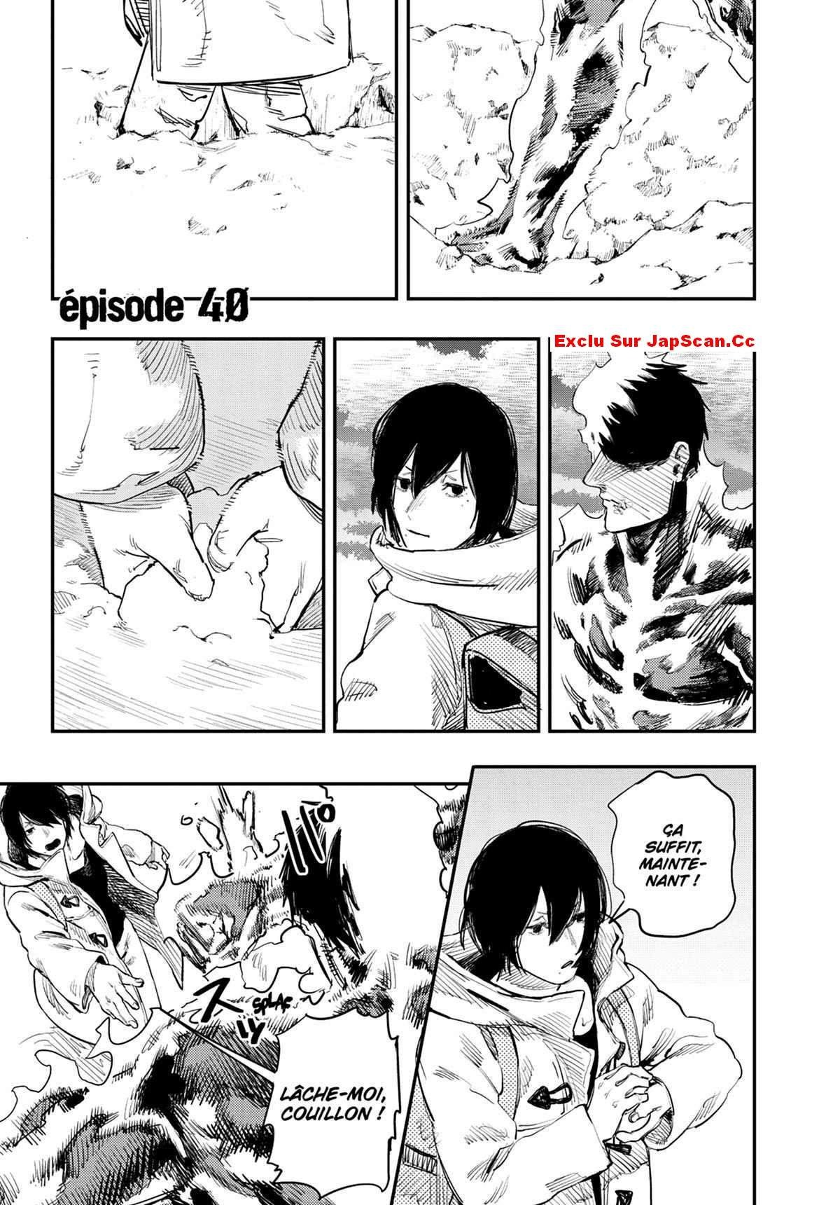 Read Fire Punch FR Manga Online