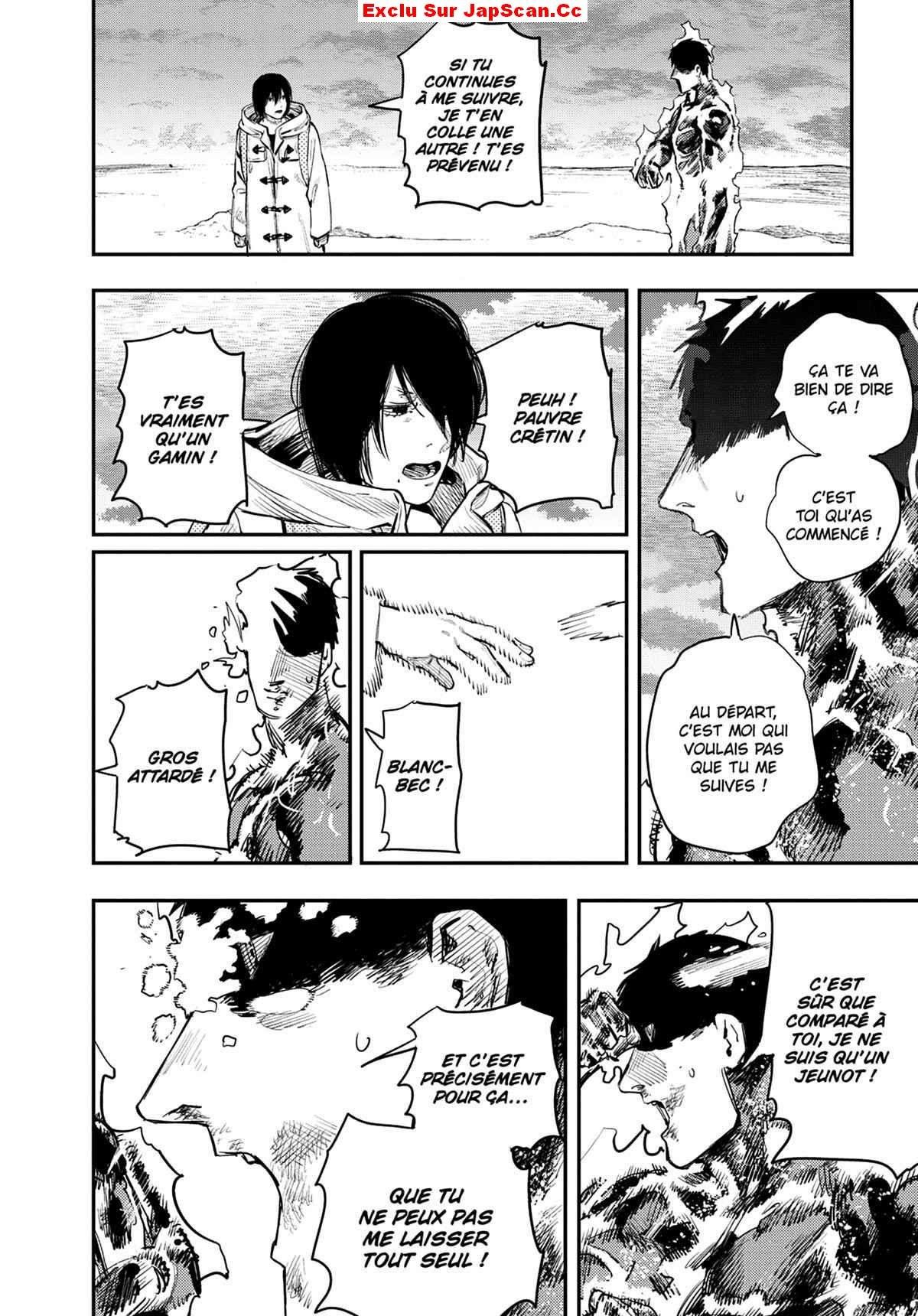 Read Fire Punch FR Manga Online