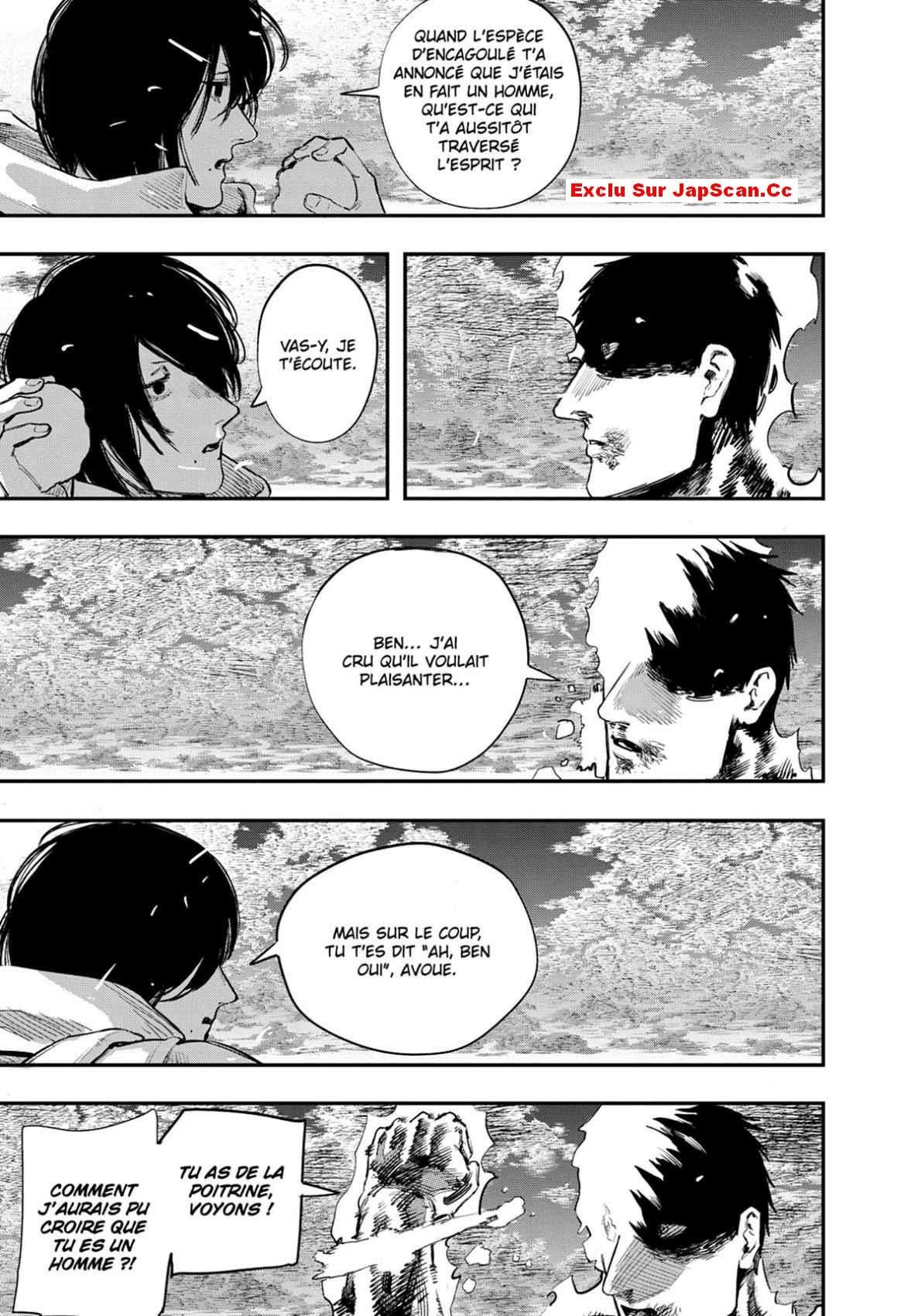 Read Fire Punch FR Manga Online