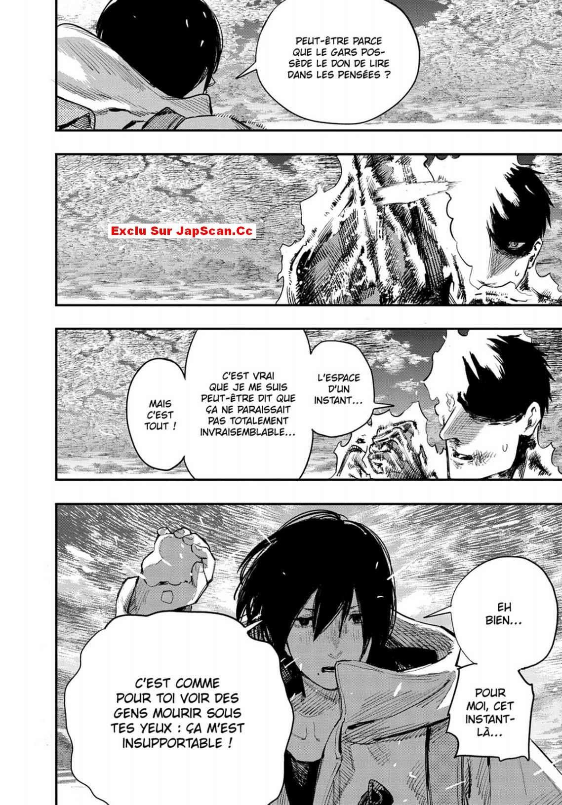 Read Fire Punch FR Manga Online