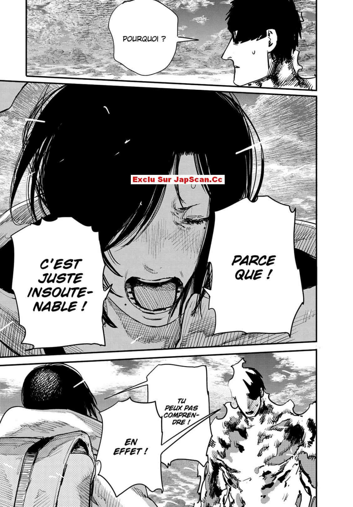 Read Fire Punch FR Manga Online