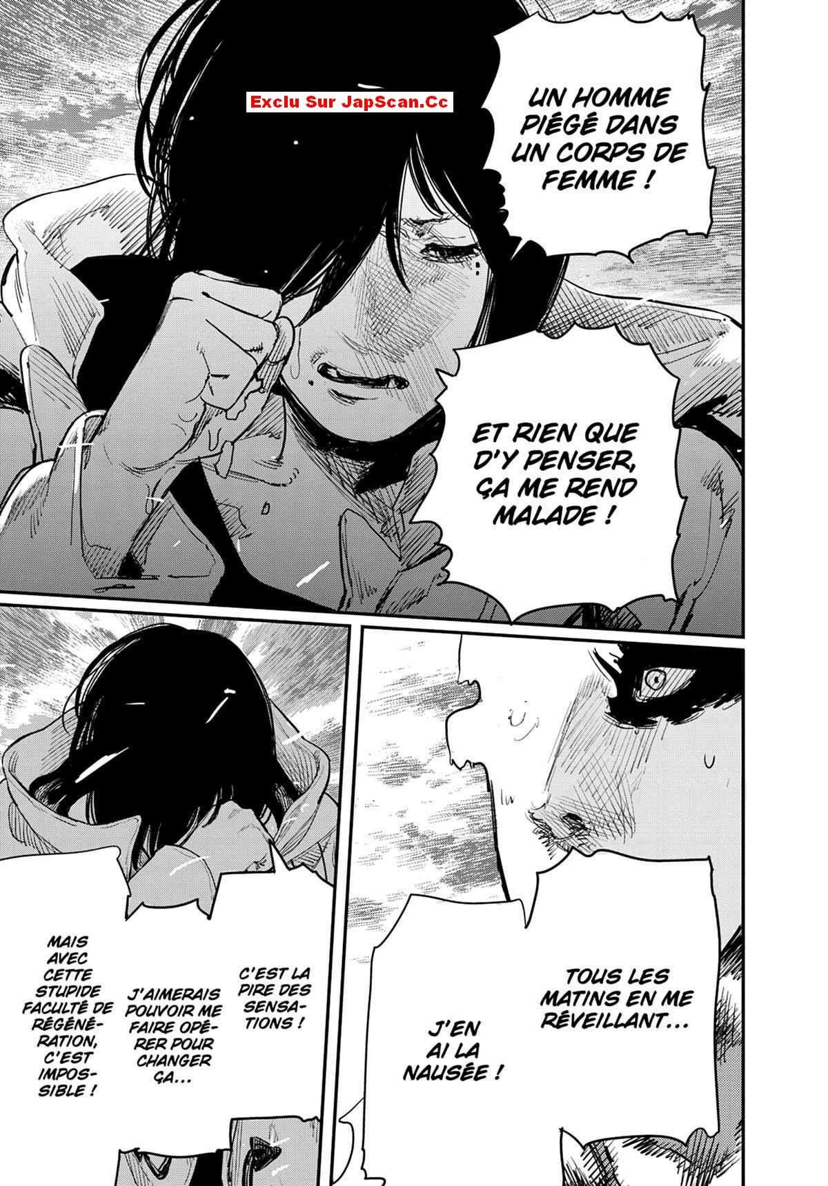 Read Fire Punch FR Manga Online