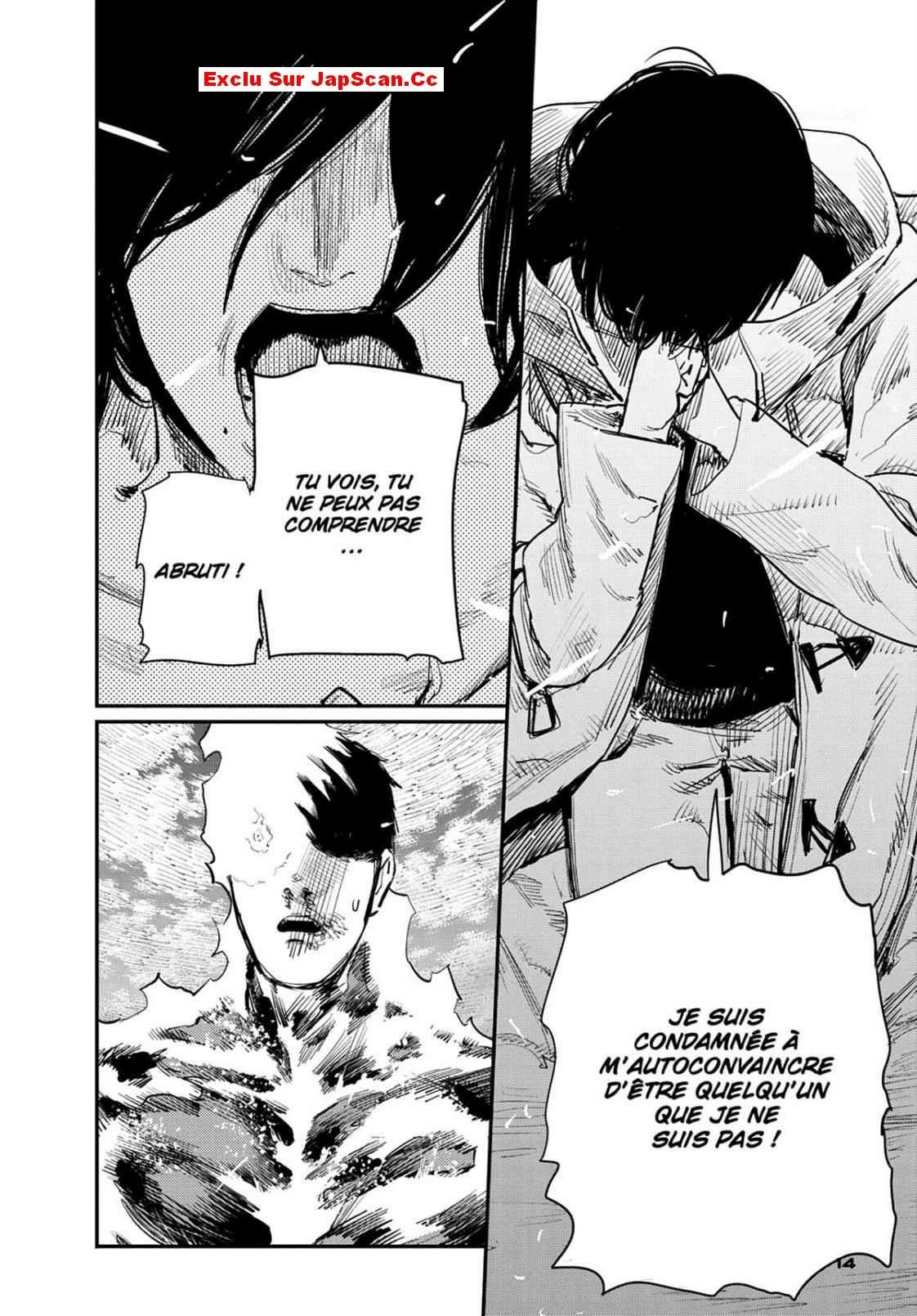 Read Fire Punch FR Manga Online