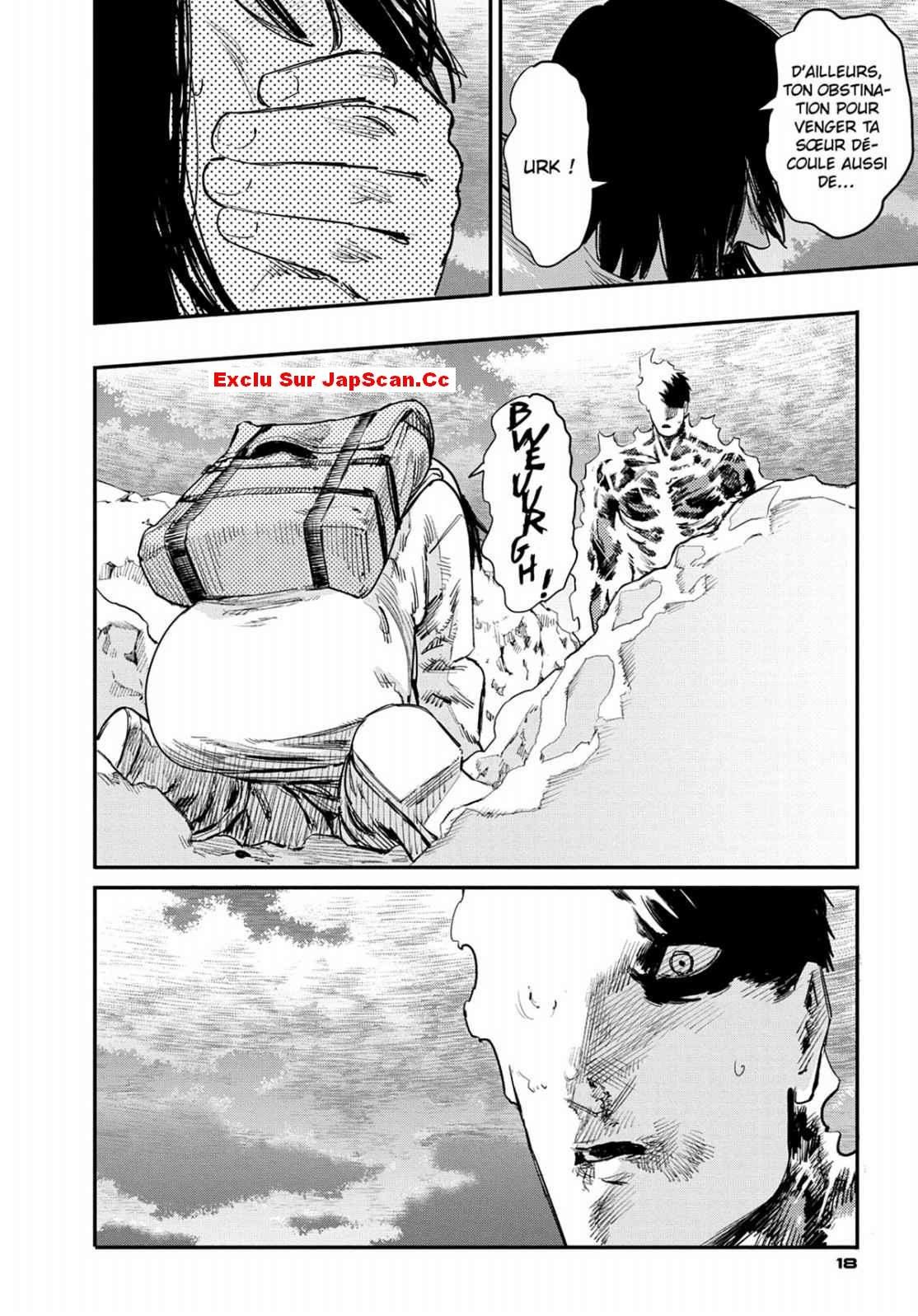 Read Fire Punch FR Manga Online