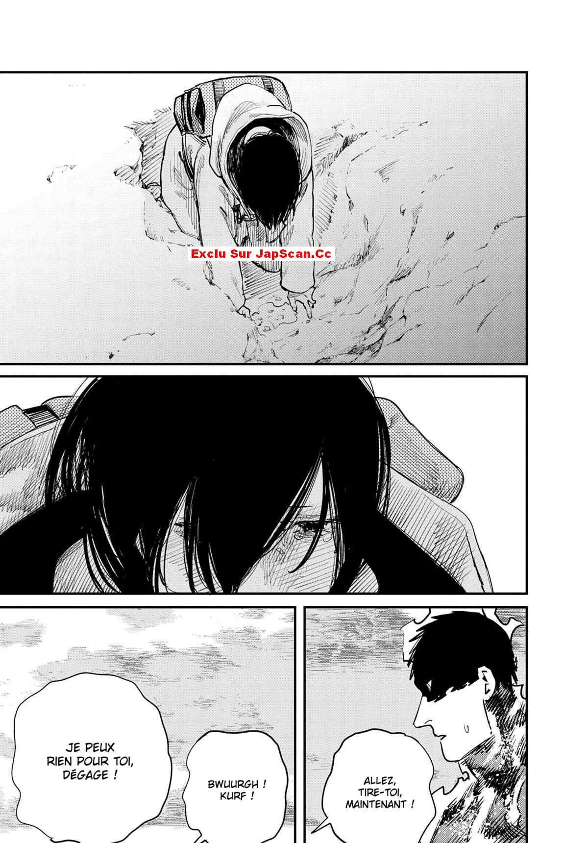 Read Fire Punch FR Manga Online